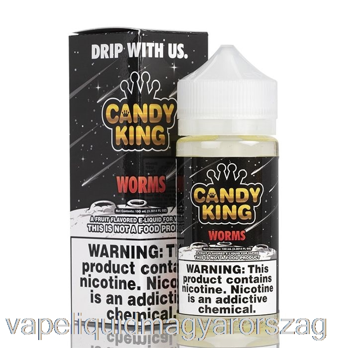 Férgek - Candy King - 100ml 0mg Vape Folyadék